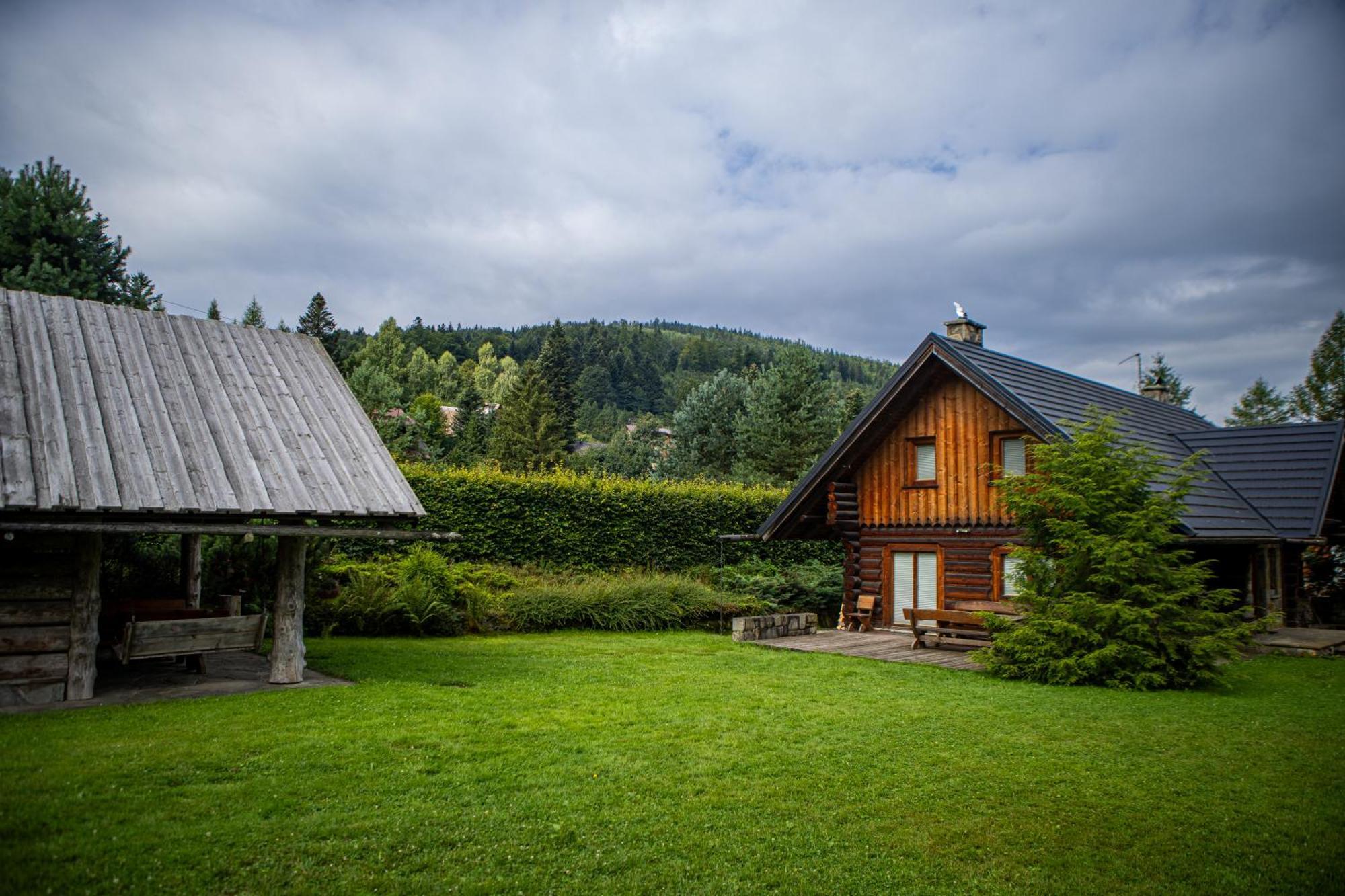 Domek Na Skalce Zabnica Exterior foto